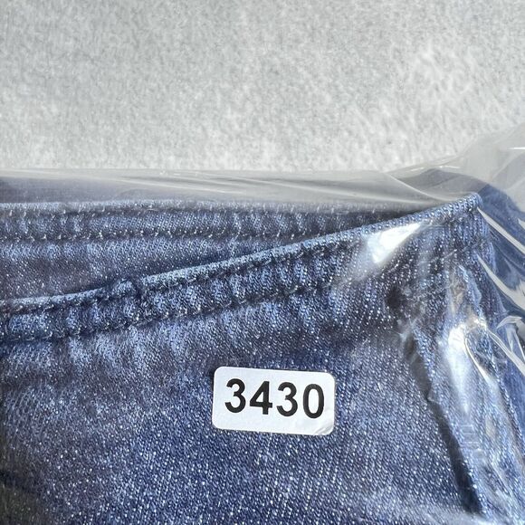 Pilcro & The Letterpress Jeans Anthropologie Women 28 Mid Rise Skinny Dark Wash - Picture 12 of 12